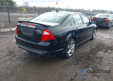 2012 Ford Fusion Sport from USA, damaged, VIN 3FAHP0KC6CR165664